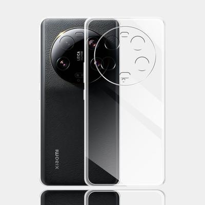 Pour Xiaomi 13 Ultra Étui Ultra Fin Silicone Souple TPU Transparent Arrière Housse Pour Xiaomi 13 Lite Coque Pour Xiaomi13 13 Pro Fundas