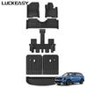 Right Drive for Kia Sorento Fuel 2026-2026 6Seats TPE 3D Floor Mats Trunk Pad Backrest Liner Cargo Car Interior Accessories