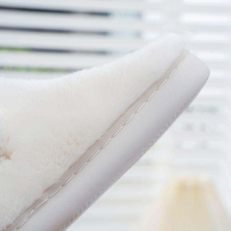 Черные забавные тапочки с изображением кота — фото 7