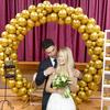 Metall Gold Luftballons Girlande Bogen Gold Luftballon Set Hochzeit Jubiläum Brautparty Babyparty Haus Geburtstagsparty Dekoration