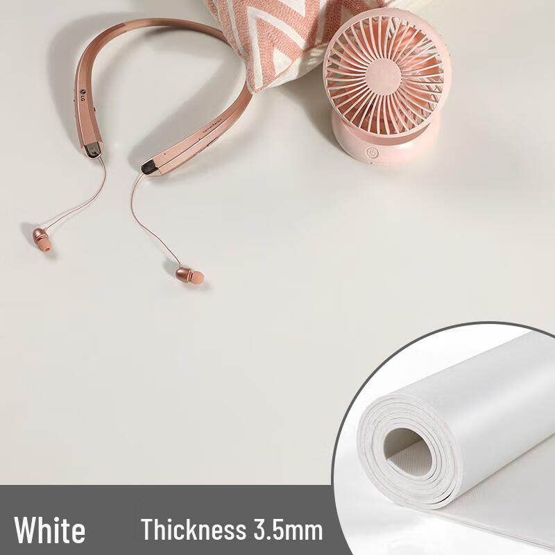 White 3.5mm PVC Sports Dance Flooring