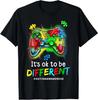 Autismus-Bewusstsein Männer Kinder Jungen Autismus Videospiel Monat T-Shirt