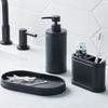 Durable Black Metal Accessory Tray Organizing Small Items In Bathroom Bedroom Office Chic Design Space-Saving Solution