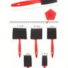 5 Stück/Set Schaumstoff Pinsel Schwamm Ölbeize Polyurethan Bastel Kunst Bastel Malpinsel Set Kind Malen Schwamm Schaumstoffpinsel