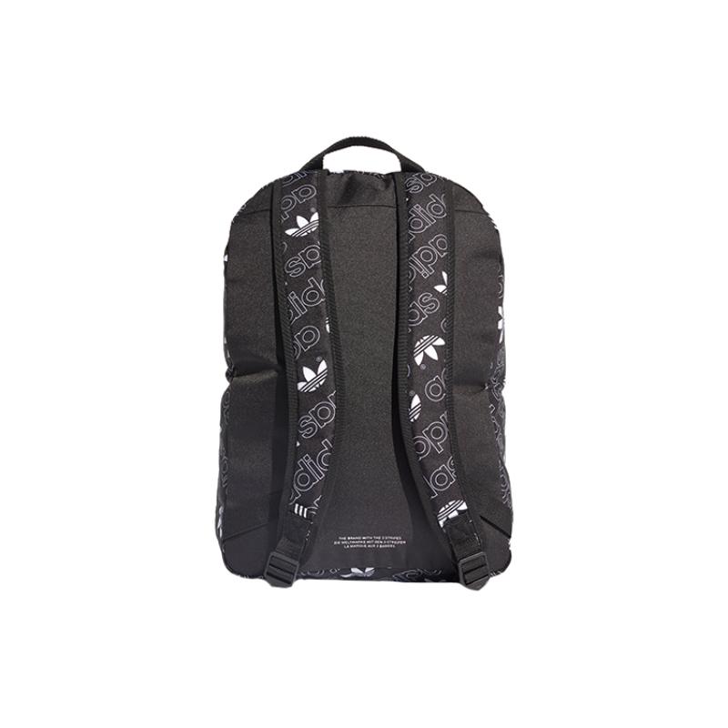 Adidas Originals Polyester Backpack Unisex Black Adidas ED8659