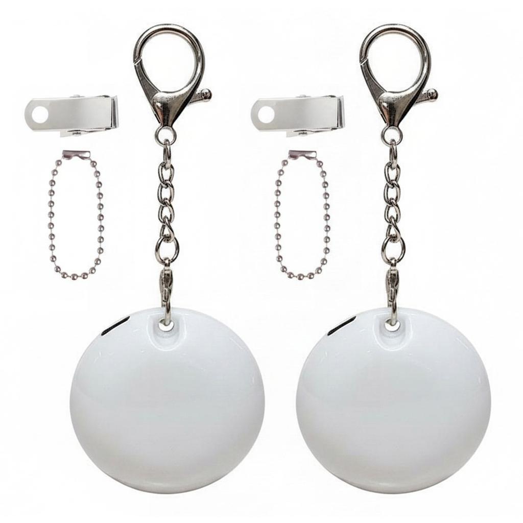 2/4pcs Purse Light Touch Activated Hanging Night Light Accessories for Women Girls Backpack Handbags