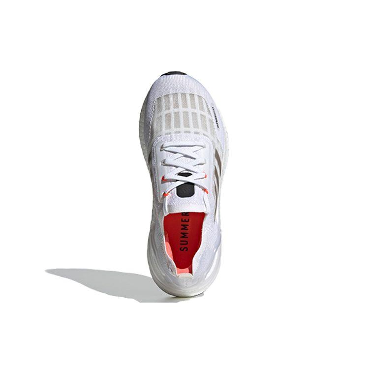 Adidas ULT J Woven Breathable Low top Running Shoes White Black Red Teenagers EG4821