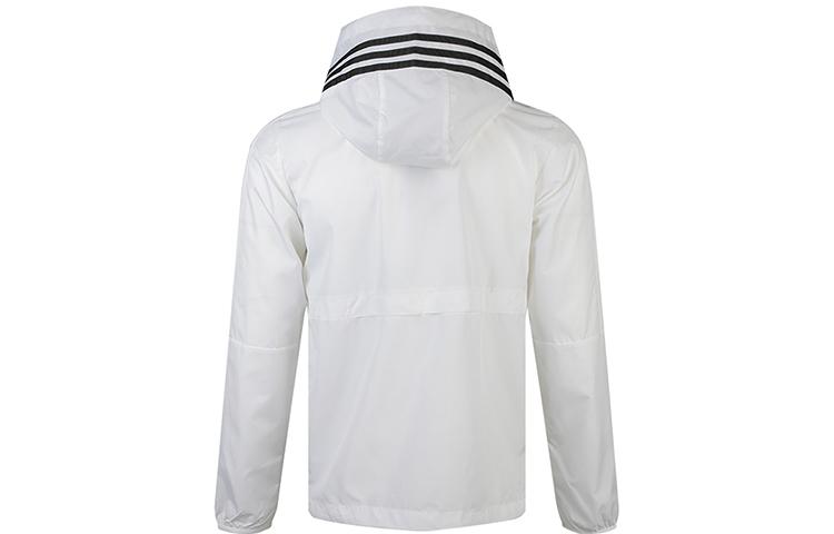 Adidas Jackets Men's White Hooded Moderate Other FT2833