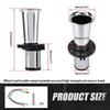 12V Speakers Automobile 110DB Horn Auto Speaker Electric Siren Loud Air Horn