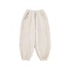 Yoyou Girls' Winter Fleece Lined Casual Jogger Pants