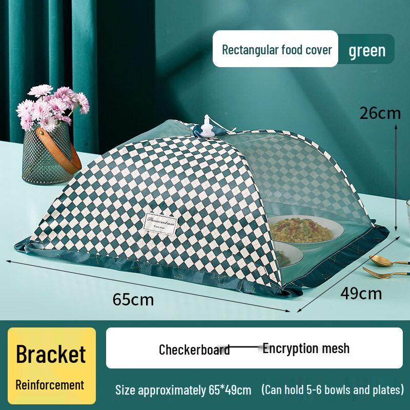 Foldable Anti-Fly Food Cover
