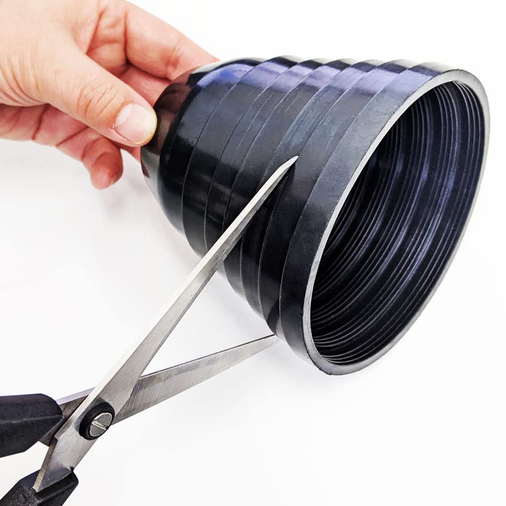 HID-YA Dust Cover, , Inner Diameter: Approx. 3.9 inches (100 mm), For LED