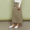 Women's Versatile Commuter Mid-length Straight Skirt