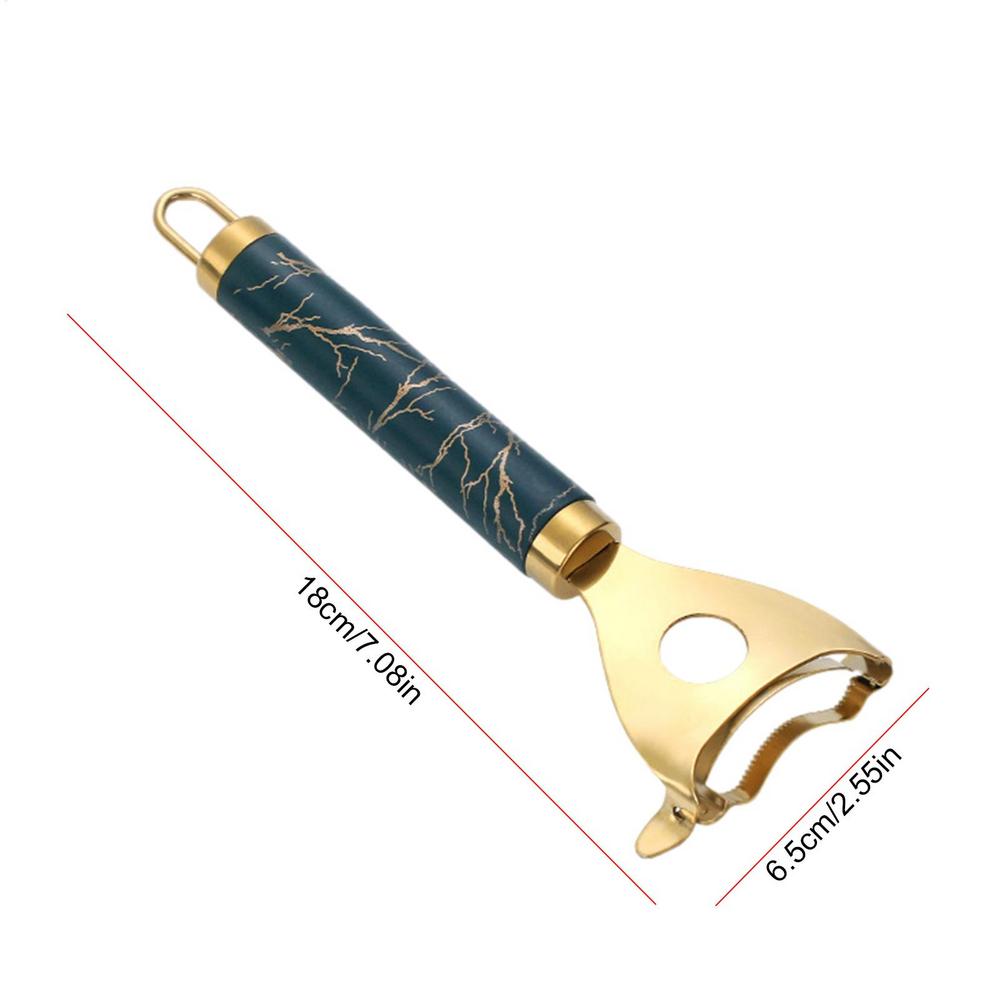 

Кукурузоочиститель из нержавеющей стали Зубчатый очиститель кукурузы Очистители початков Бритва Строгальный станок Молотилка Резак Кухонный инструмент для фруктов и овощей золотой