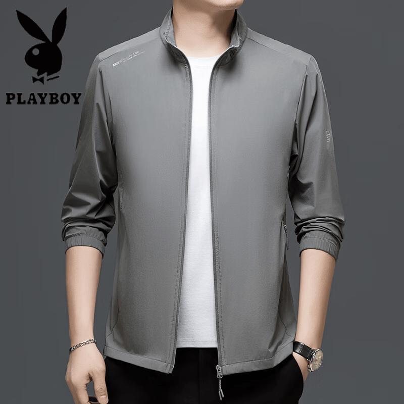 PLAYBOY Men s Quick-Dry Sun Protection Jacket XL