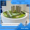 Large Terrain Model: Industrial Park and Exhibition Hall Display