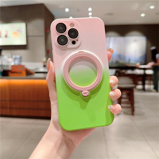 For iPhone 15 Pro Max Luxury Magsafe Magnetic Stand Liquid Silicone Phone Case For iPhone 11 12 13 14 16 Plus Protective Cover