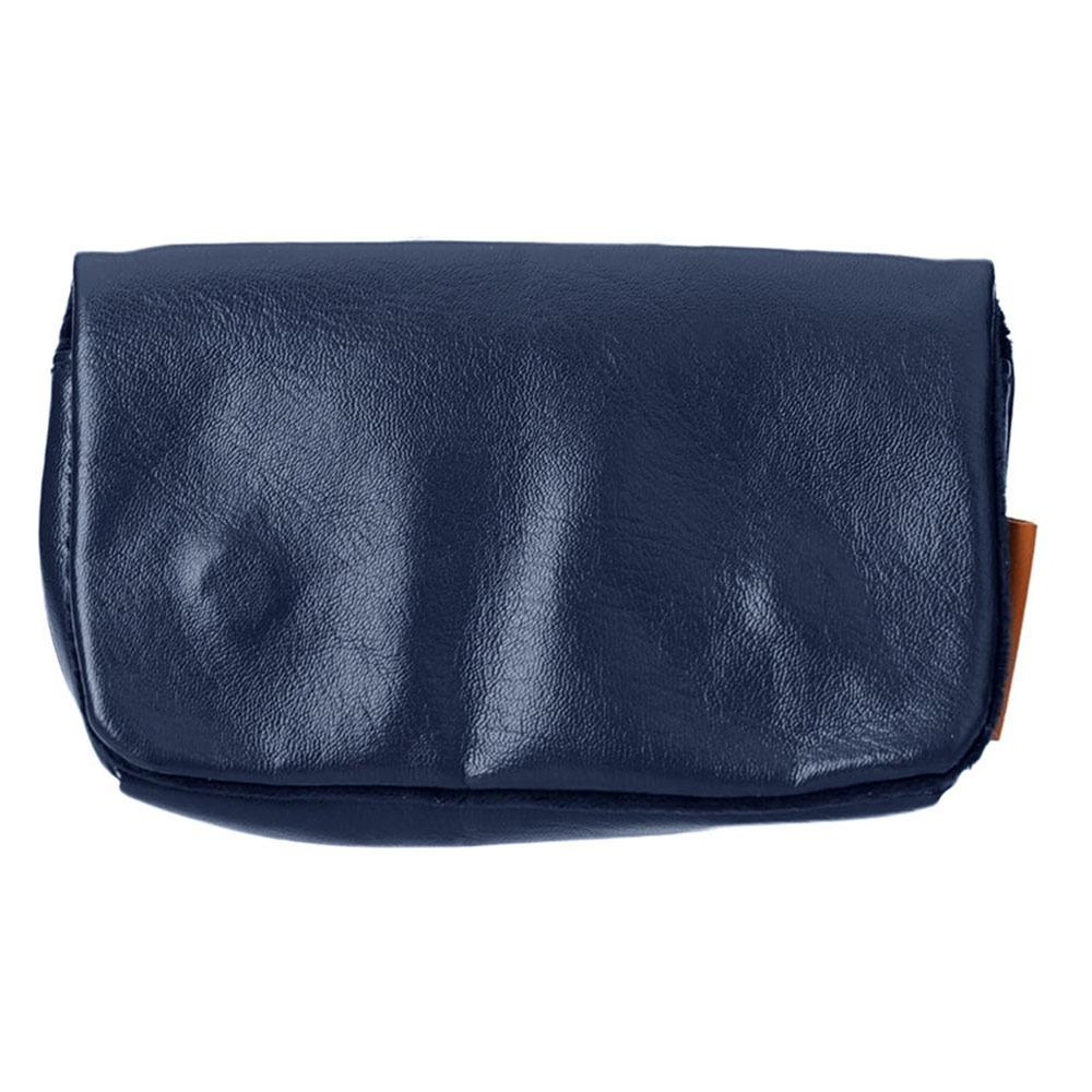 

NEW Waterproof Camera Bag PU Leather Shockproof Camera Holder Camera Case Camera Accessories синий