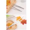 6Piece Stainless Steel Tweezers With Slipproof Grip Designing For Comfortable Use In Various Applications