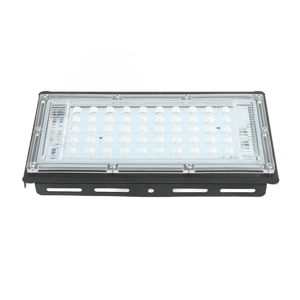 50W LED Street Light Warm White LED Street Lamp Outdoor Waterproof Courtyard Light 180‑240V