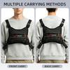 For Honda CB CB400 CB650F CBF Africa Twin CRF1100L CRF 1100 Tactical Pouch Camping Backpack Chest Pack Vest bag LR0 