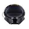 Harley Motorcycle Retro Leather Seat with Copper Rivets & Spring Cushion