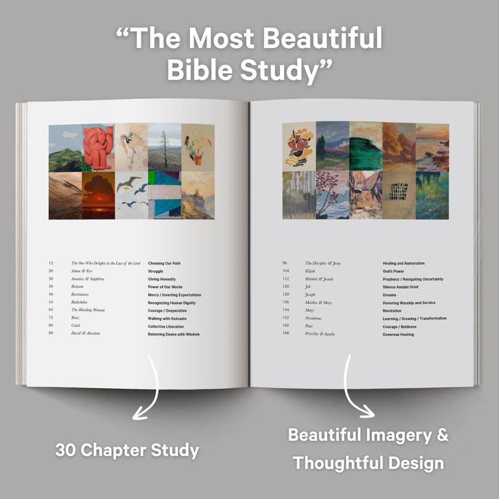 And Beautiful Bible Study Book:Experiencing Stories From The Bible And What It Means For Our Lives Today