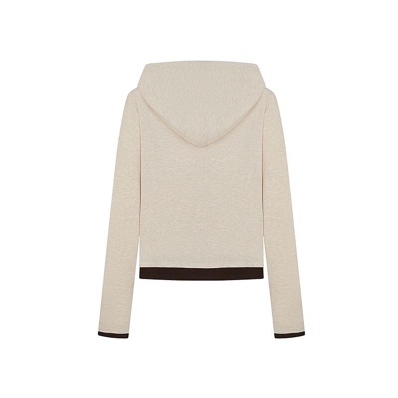 Teenie Weenie Women's Bear Logo Hooded T-Shirt