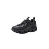 Anta Light Flow Fabric Leather Synthetic Leather Lifestyle Round Toe Solid Color Low Top Hiking Shoes Men Hiking Shoes 112628805-6