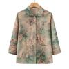 Elegant New Chinese Style Floral Summer Shirt