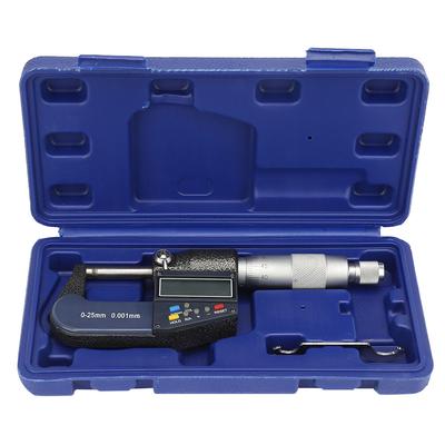 Measure Tool 025mm Electronic Digital Micrometer 0.001mm Thickness Gauge and Wrench Set