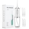 Portable Electric Oral Irrigator: Home Water Flosser for Teeth Cleaning and Gap Spraying