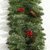 2.7m Christmas Wreath Garland Artificial Pine Garland Outdoor Indoor Home Garden Fireplaces Holiday Party Christmas Decoration