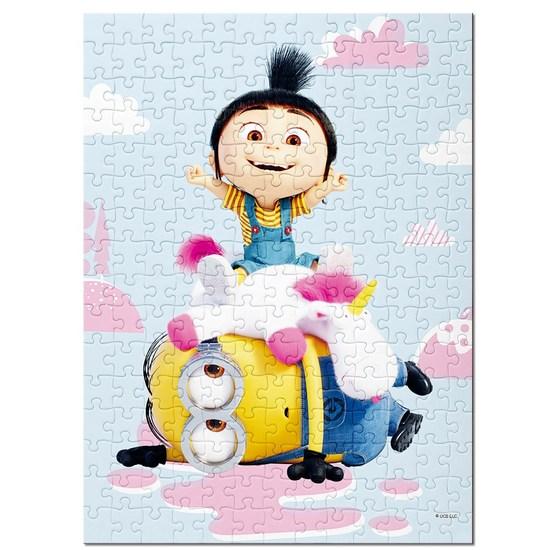 Minions Minions and Agnes Jigsaw Puzzle AL5314, Korean popular puzzles