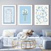 Blue Henri Matisse William Morris Flower Market Wall Art Canvas Painting Posters And Prints Wall Pictures For Living Room Decor