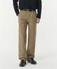 MUSINSA STANDARD Back Satin Officer Pants [Sand Beige]