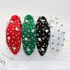 Luxury Twist Wide Edge Hairband Diamond Pearl Knotted Headband Pearl Headband  Trendy Headband
