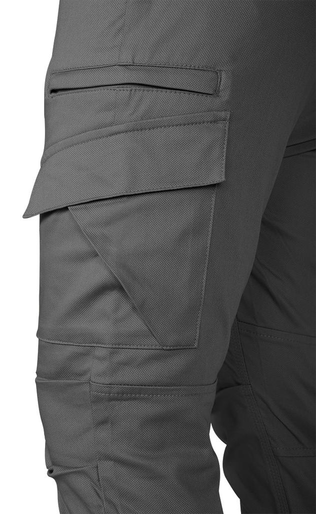 Spodnie Robocze Outdoor, Typu Jogger, Szare, Rozmiar Xxxl