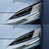 Car Headlight Protective Film for BYD Seal U 2026-2026 Smoke Black TPU PPF Pre Cut Anti-Scratch Vinyl Wrap Kit High-Gloss Film