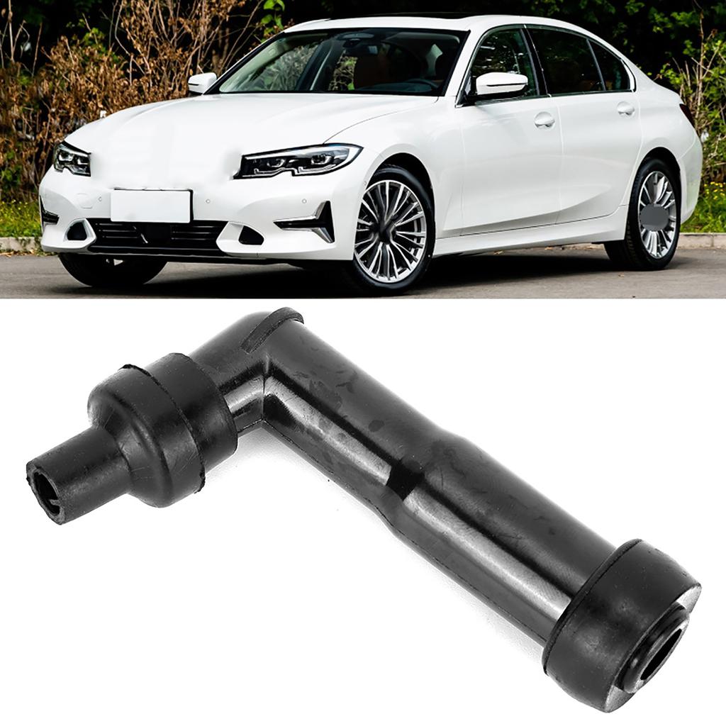 102 Degrees  Motorcycle Spark Plug Cap Resistor Cover for 0.4 ‑ 0.5in Threaded Spark Plug
