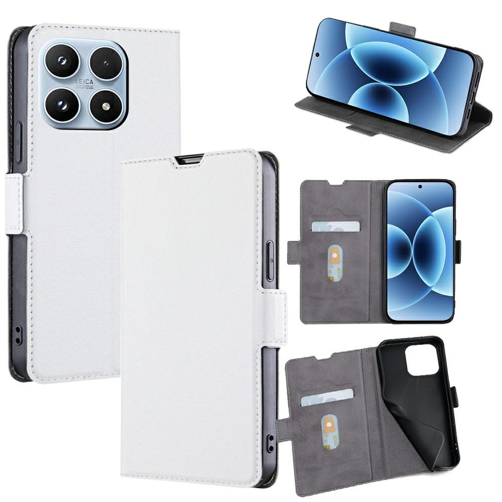For Xiaomi 17 Case Card Holder PU Leather Phone Cover