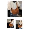 Crescent Bag for Women Men Crescent Shoulder Bag Retro Canvas Crossbody Bag Slouchy Corduroy Dumpling Bags Purses Gifts