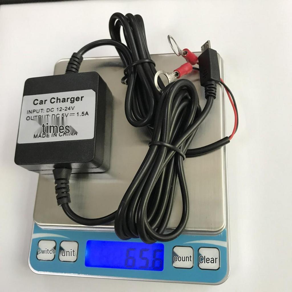 Universal Vehicle Battery Charger for Cars, Motorcycles & Electric Vehicles