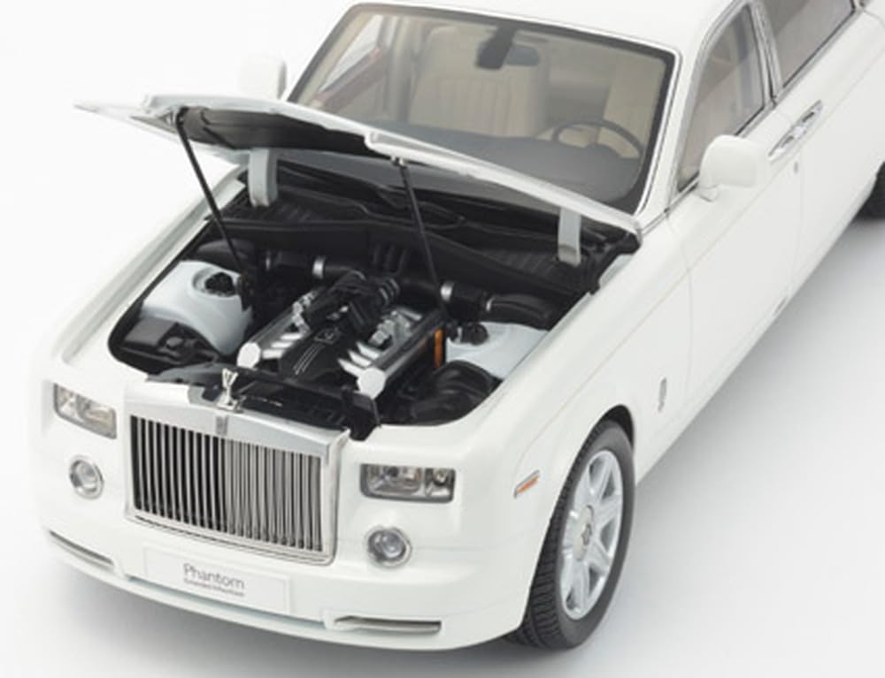 Kyosho Originální Phantom EWB English White Hotový produkt 1/18 Rolls-Royce