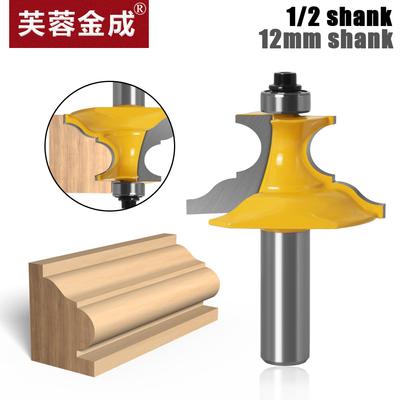 Woodworking Milling Cutter Semicircular Minzai Knife Line Knife Cabinet Line Knife Woodworking Foot Line Knife Inferior Angle Line Knife