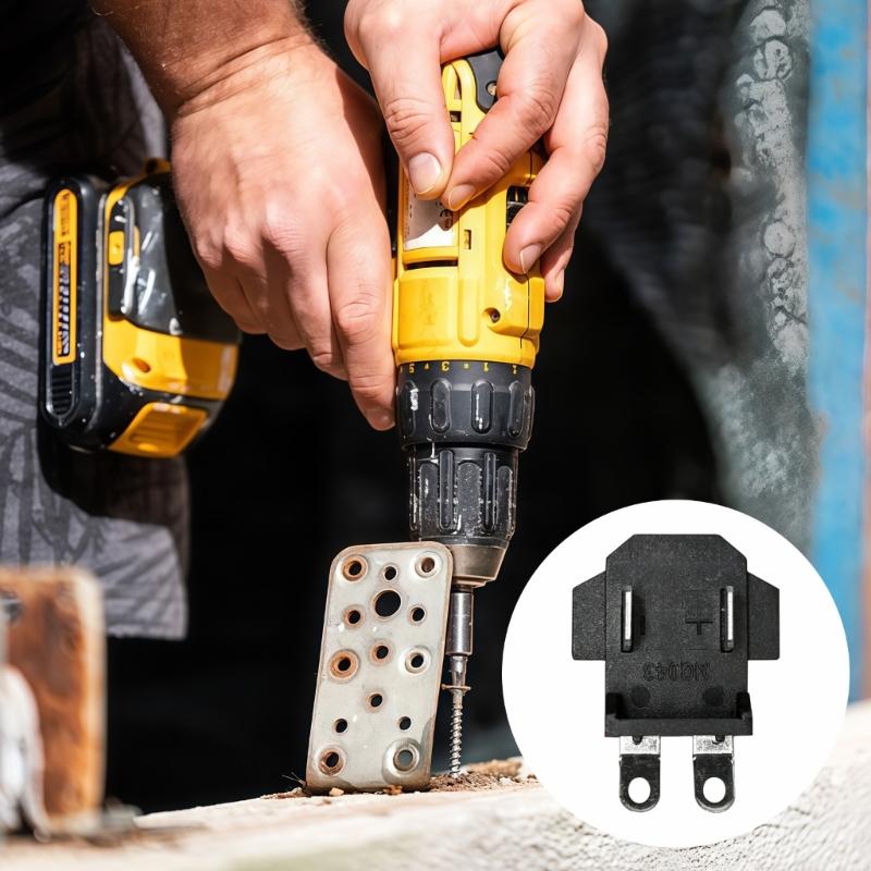 High Quality Plastic Plugs Connectors For 12V Cordless Drill Fit Models Excellent Connection Portable Design