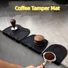 Silicone Powder Distributor Mat Anti-Skid Tamping Station Coffee Corner Pad Home Cafe
