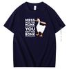Untitled Goose Games Graphic T Shirts Mess With The Honk You Get The Unique Cotton Short Sleeve Tshirt Summer Mens Clothing