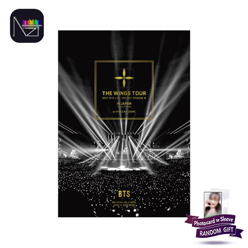 

[ПРЕДЗАКАЗ] BTS – 2017 BTS LIVE TRILOGY EPISODE III THE WINGS TOUR IN JAPAN DVD (Японское стандартное издание) 1PCS