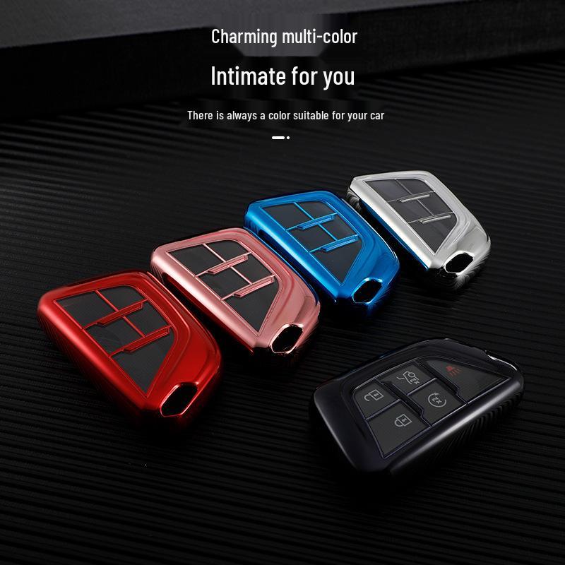 Cadillac XT5/XT4/XT6/ATSL/CT6/XTS TPU Key Cover Buckle